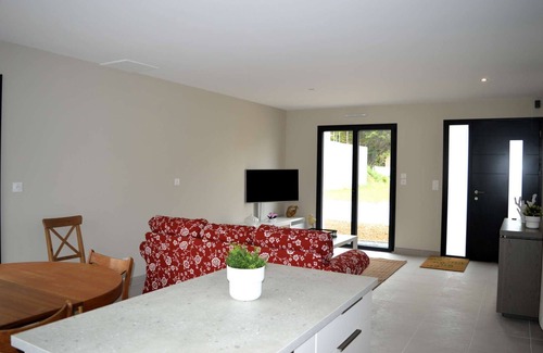 Asnelles House | La Fossette, Maison Neuve au Coeur des Plages