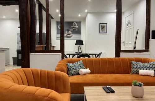 Tille Apartment | La galerie, proche aéroport
