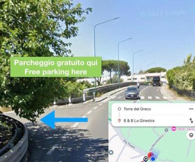 Torre del Greco Bed & Breakfast | La Ginestra