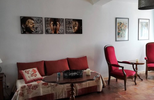 Greez-sur-Roc House | La Gouline, village cottage in Perche Sarthe