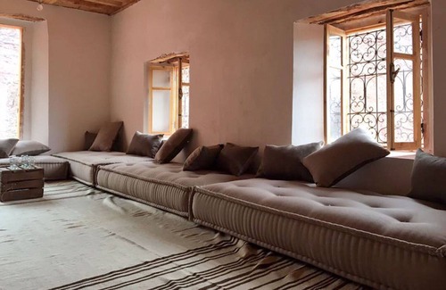 Sti Fadma Cottage | La Grande Berce Solidarity gîte near the Platêau du Yagour, High Atlas
