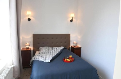 Dieppe Apartment | La Grande Marée, 2nd floor, downtown Dieppe