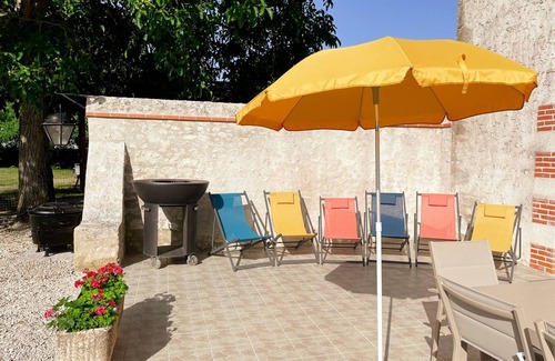 Briou Cottage | La Grange: Comfortable Cottage in Briou, 5 Bedrooms