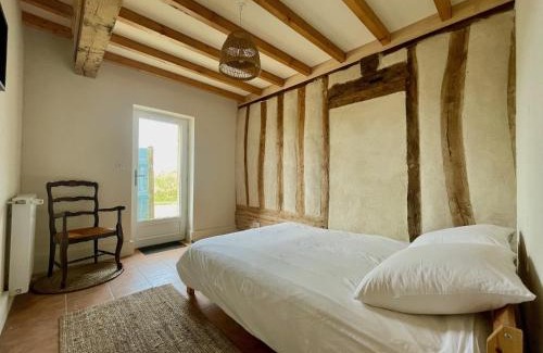 Le Mas-dAgenais House | La Grange de l'écolieu du Turc - Piscine partagée