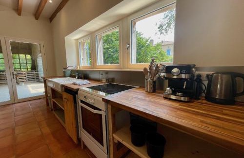 Le Mas-dAgenais House | La Grange de l'écolieu du Turc - Piscine partagée