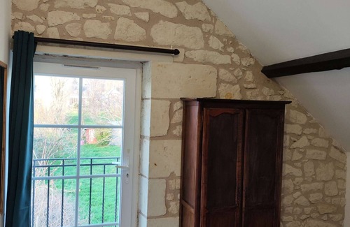 Allonnes Cottage | La Grange des volets rouges (6p)