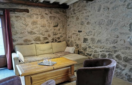 Aulus-les-Bains House | LA GRANGE DU MOULIN classified in 3 stars for 2 to 8 people