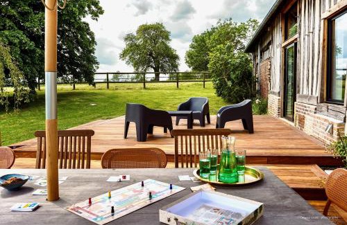 Le Mesnil-Simon House | La Grange du Tillieul - Haras de la varende