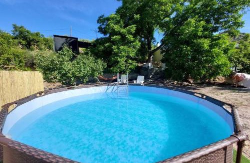 Castillo de Locubin House | La huerta del Castillo con su Caz de agua - Enjoy Life & Relax