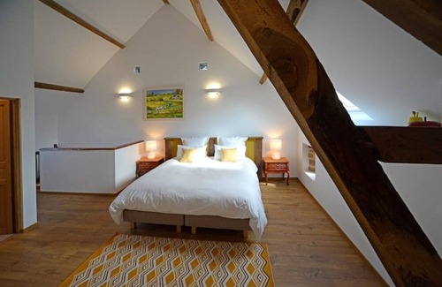Saint-Aubin-Fosse-Louvain House | LA HUPPE - Luxury Barn renovation on the Normandy/Loire border for couples.