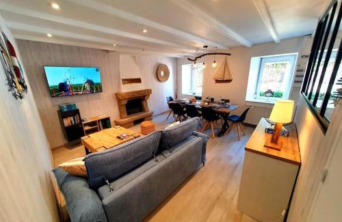 Plerin House | La laurentaise-vue mer