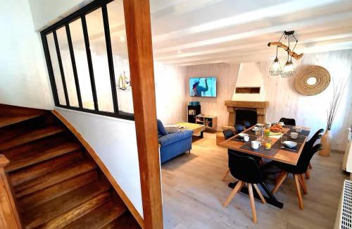 Plerin House | La laurentaise-vue mer
