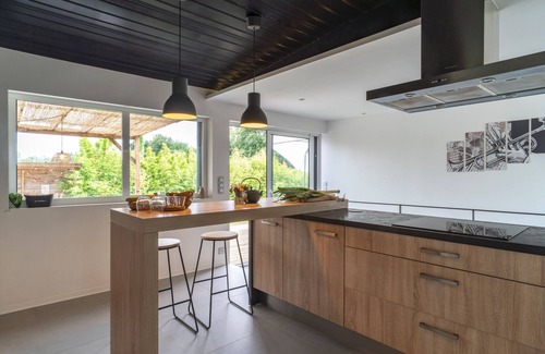 Hennebont House | La Loc'Oyarn - Maison avec parking privé