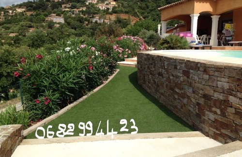 La Londe-les-Maures House | LA LONDE LES MAURES: Villa Avec Piscine -8 Pers-Vue Mer-Proche- Golf Valcros-