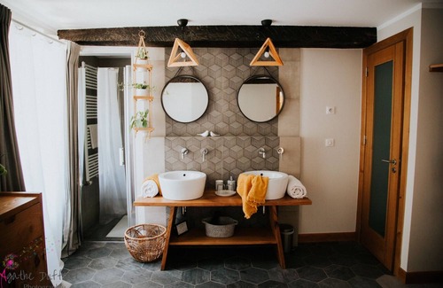 Saint-Jeannet House | La Lubiane Chambre Double ou Twin