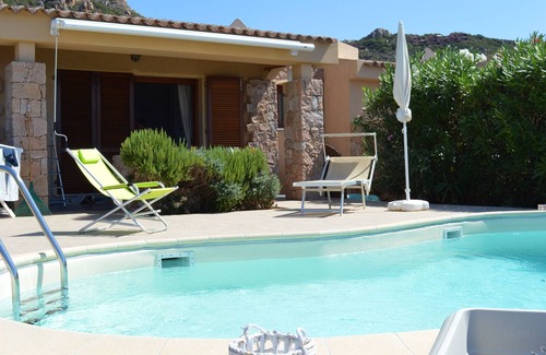 Costa Paradiso Villa | La Merla, POOL & GARDEN,300 m from the sea,direct access to the little bays