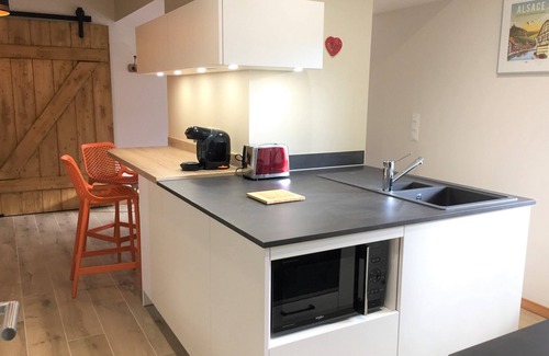 Singrist House | La Maison d'à Kôté, renovated stone house*