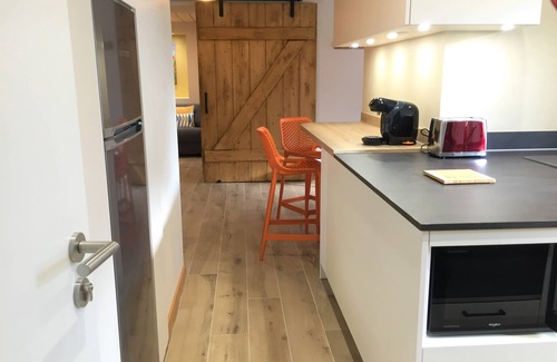 Singrist House | La Maison d'à Kôté, renovated stone house*