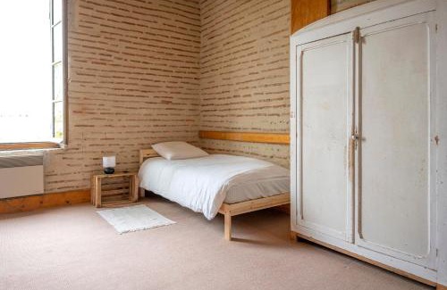 Le Mas-dAgenais House | La Maison de l'écolieu du Turc - Piscine partagée