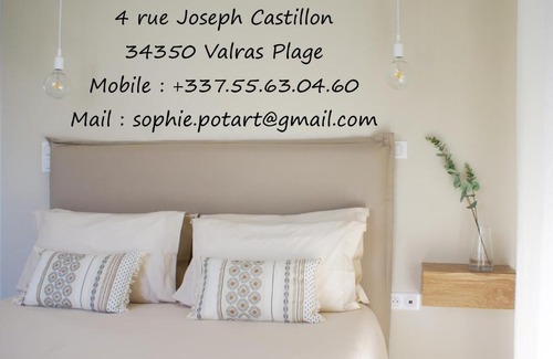 Valras-Plage Bed & Breakfast | La maison du Potier