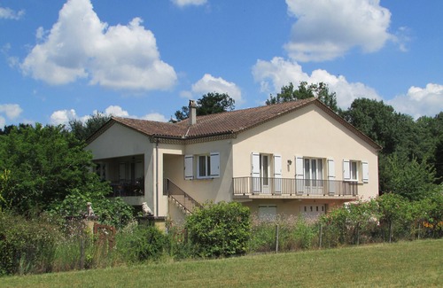 La Fagette Villa | "LA MAISON FLEURIE" in the Périgord Noir LE BUGUE 3 * villa