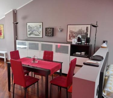 Bollate House | La mansarda di Mi&Lo junior suite