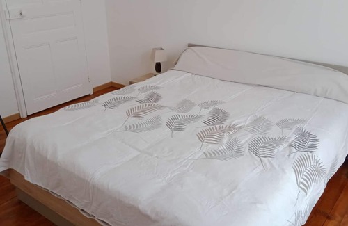 Pierrefitte-Nestalas Apartment | La Marmotte charming view overlooking the church and the mountain