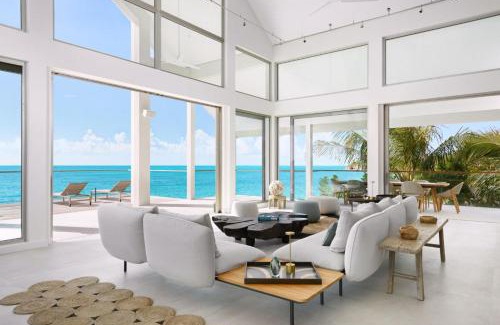 Ocean Point Villa | La Mer South, Luxury Oceanfront on Sapodilla Bay