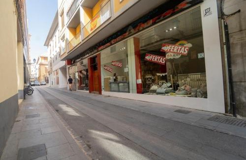 Granada City Center Apartment | La Molaina de Gracia B