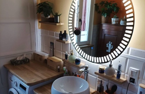 Foix Apartment | La Note Verte charming gîte in the center of Foix Ariege Pyrenees