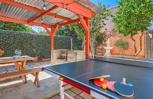 Adams Hill House | LA - PacMan - PingPong Table - Cowboy Pool