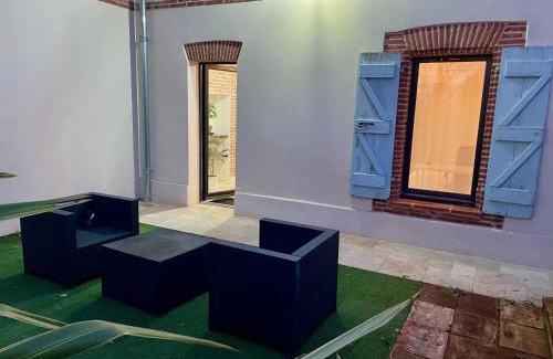 Saint-Cyprien Apartment | La pause