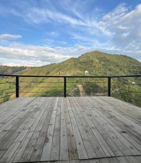 Ebejico Ski Chalet | La Peña Cabins - Ebéjico