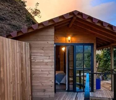 Ebejico Ski Chalet | La Peña Cabins - Ebéjico