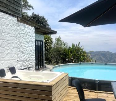 Ebejico Ski Chalet | La Peña Cabins - Ebéjico