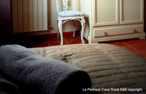 Martincano Cottage | La Pedraza Cottage 12 places near Pedraza with pool and private barbecue