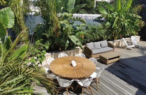 Fabron Villa | La petite Niçoise au Jacuzzi à 3 min de la mer