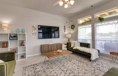 La Porte House | La Porte Home with Balconies Walk to Beach!