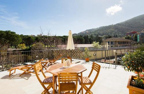 Cadimare House | La Posta Di Cadimare - Chill in the Mezzanine Bedroom at a Former Post Office