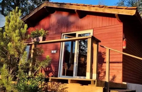 Abjat-sur-Bandiat House | La Ripole Campsite * - Mobile home Eco 3 rooms 4 people Without Sanitary