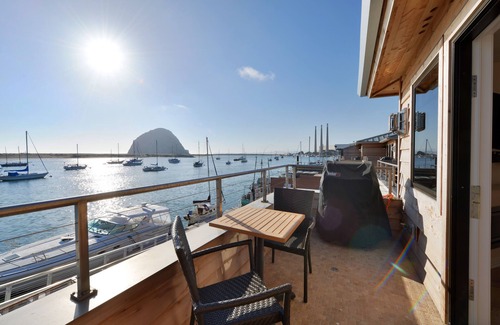 Morro Bay Condo | La Roche 2 Bayfront Condo - Fabulous location on Embarcadero! Dogs welcome!