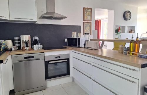 La Grande-Paroisse Villa | La Rochoise -Chaleureuse - wifi - 1h de Paris