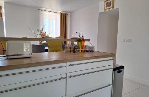 La Grande-Paroisse Villa | La Rochoise -Chaleureuse - wifi - 1h de Paris