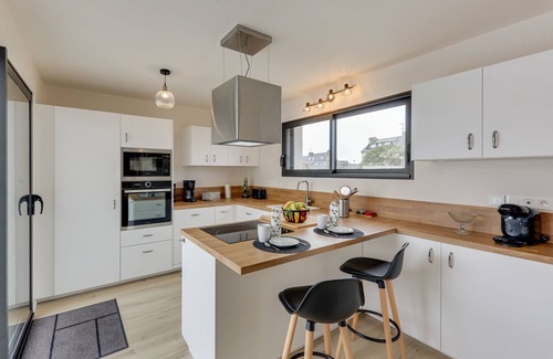 Roscoff Villa | La Roskoker - Villa 4 chambres et piscine privée proche plage - Roscoff