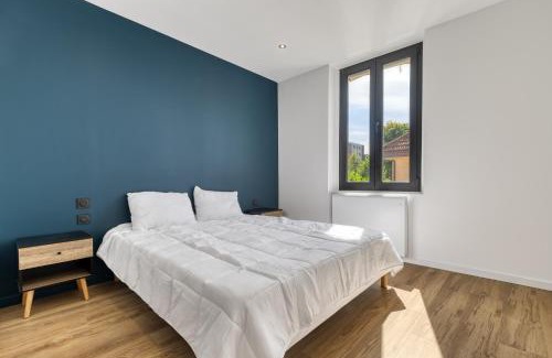 Collonges-sous-Saleve Bed & Breakfast | La SerenBlue - chambre en colocation