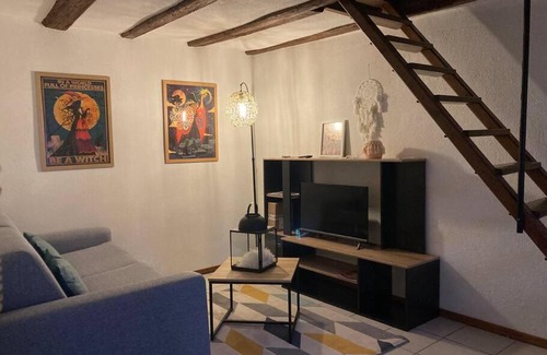 Rouffach Apartment | La Sorcière in a typical Alsatian house