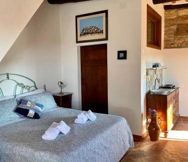 Pitigliano Apartment | La Sorpresa Monolocale con VISTA VALLATA