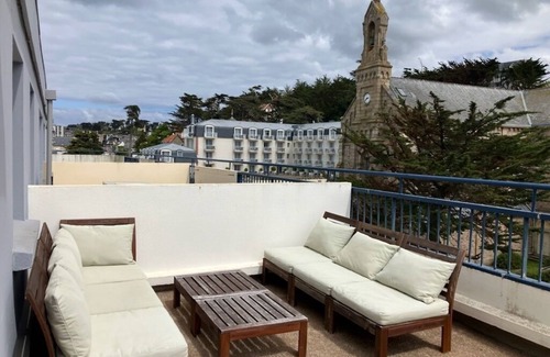 Pleneuf-Val-Andre Apartment | La Studette - A 100 mètres de la plage