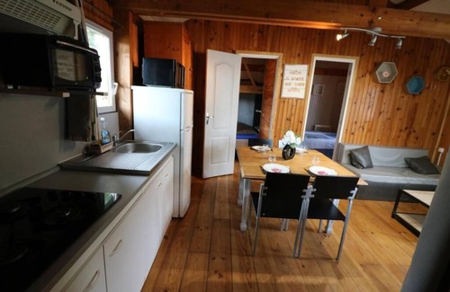Renty Ski Chalet | La Tentation campsite - chalet and mobil-home