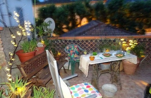 Saint-Jean-du-Gard Apartment | La terrasse du 113